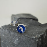 Galloping Stallion button clip